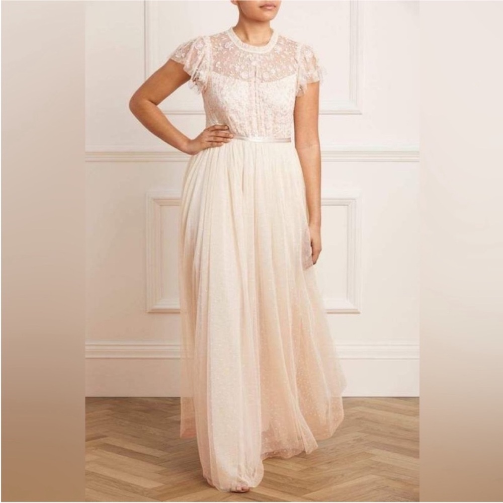 BHLDN Needle & Thread Giselle Bodice Gown - Picture 3 of 9